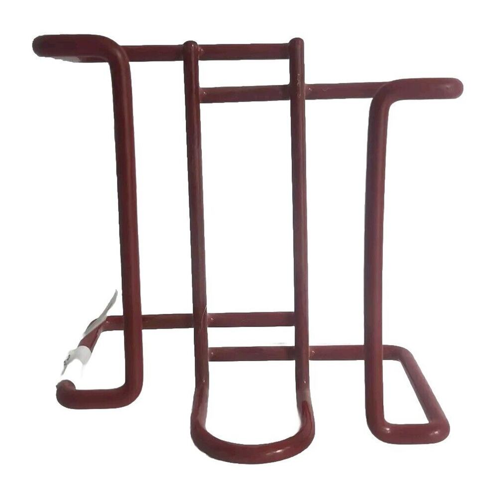 Little Giant Wire Salt Block Holder Red